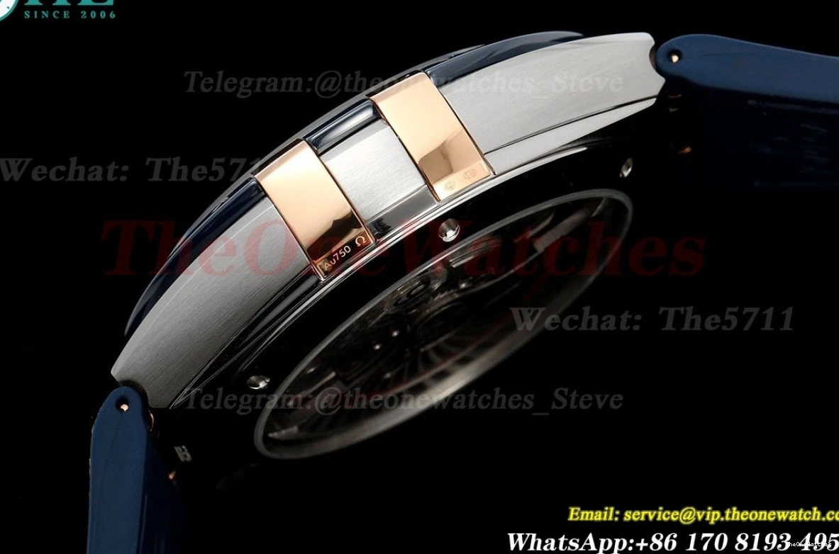 Dial LE Blue A8900 VSF Clone RG Super Constellation 41mm 0426